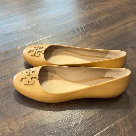 Tory Burch Lowell 2 Ballet Leather Flat Size 8‎ Women - Picture 5 of 10